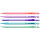 Portemine BIC Matic pastel HB 0,7mm pastel assorti