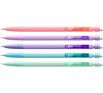 BIC Matic Pastel Mechanical Pencil HB 0.7mm Assorted Pastel