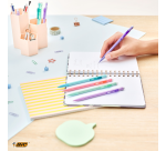 BIC Matic Pastel Mechanical Pencil HB 0.7mm Assorted Pastel