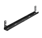 Chemin de câbles extensible sous le bureau