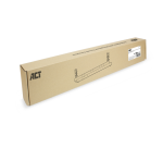 Chemin de câbles extensible sous le bureau