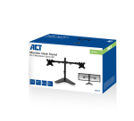 Bras 2 écrans ACT à poser