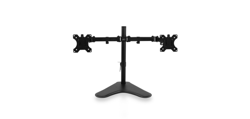 Bras 2 écrans ACT à poser