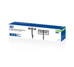 Bras 2 écrans ACT Office barre transversale réglable