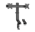 Bras 2 écrans ACT Office barre transversale réglable