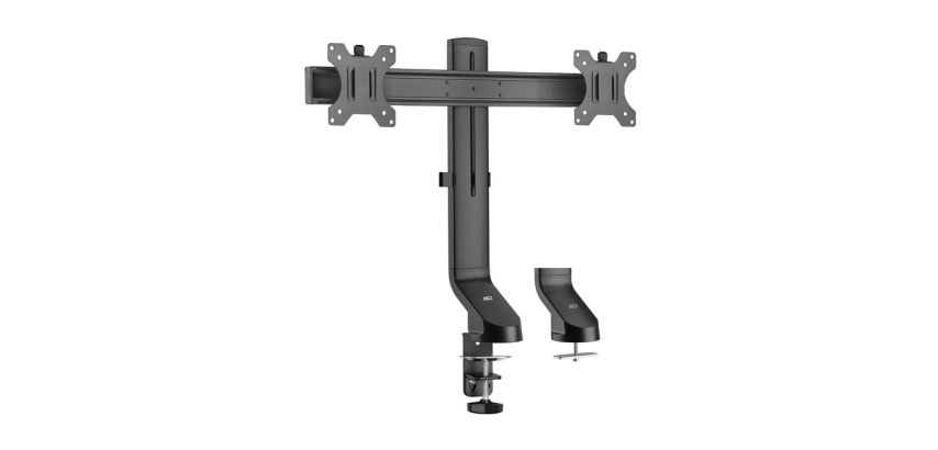 ACT Office dual screen arm adjustable crossbar