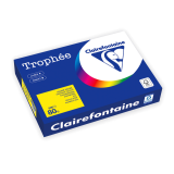 Papier copieur Trophée A4 80g jaune soleil 500 feuilles