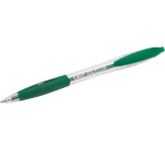 BIC Atlantis Classic Kugelschreiber mit Klick-Griff Medium Grün