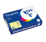 Trophée Copier Paper A4 80g Lemon Yellow 500 sheets