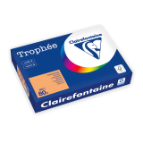 Kopieerpapier Trophée A4 80gr oranje 500 vel