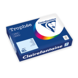 Kopieerpapier Trophée A4 80gr azuurblauw 500 vel