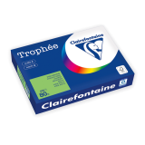 Papier copieur Trophée A4 80g vert gazon 500 feuilles