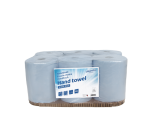 Essuie-mains Cleaninq Matic 2 épaisseurs 150m bleu