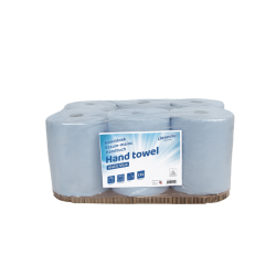 Essuie-mains Cleaninq Matic 2 épaisseurs 150m bleu