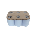 Essuie-mains Cleaninq Matic 2 épaisseurs 150m bleu