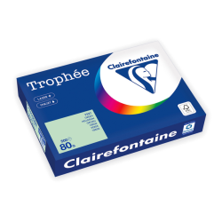 Kopieerpapier Trophée A4 80gr groen 500 vel