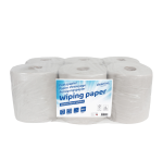 Poetspapier Cleaninq M2 1-laags 6x270m wit