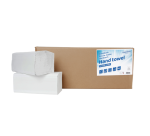 Handdoek Cleaninq H3 z-vouw 2-laags 225x220mm 20x200 vel wit