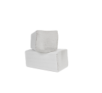 Handdoek Cleaninq H3 z-vouw 2-laags 225x220mm 20x200 vel wit