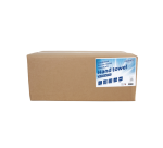 Handdoek Cleaninq H3 z-vouw 2-laags 225x220mm 20x200 vel wit