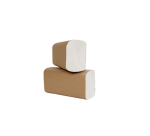 Handdoek Cleaninq H2 i-vouw 2-laags 205x240mm 25x150 vel wit