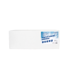 Handdoek Cleaninq H2 i-vouw 2-laags 205x240mm 25x150 vel wit