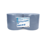 Poetspapier Cleaninq extra groot 2-laags 1000 vel blauw