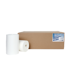 Cleaninq wiping paper M1 1-ply 12cmx120m white