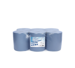 Poetspapier Cleaninq M2 1-laags 6x300m blauw