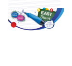 Recharge roller STABILO EASYoriginal Fin bleu boîte 20 pièces