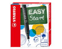 Recharge roller STABILO EasyOriginal Fin bleu boîte 20 pièces