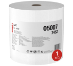 WypAll L40 PowerClean Wiping Cloth 7452 1 ply 315mmx232m 750 sheets white