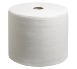 WypAll L40 PowerClean Wiping Cloth 7452 1 ply 315mmx232m 750 sheets white