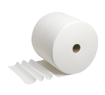 WypAll L40 PowerClean Wiping Cloth 7452 1 ply 315mmx232m 750 sheets white