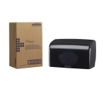 Aquarius Duo Toilettenpapierspender 7191 für kleine schwarze Rolle