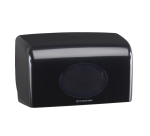 Aquarius Duo Toilettenpapierspender 7191 für kleine schwarze Rolle