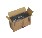 Aquarius Duo Toilettenpapierspender 7191 für kleine schwarze Rolle