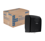 Distributeur rouleau essuie-mains Aquarius 7376 noir