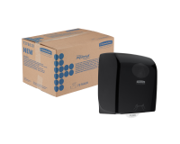 Distributeur rouleau essuie-mains Aquarius 7376 noir