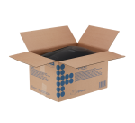 Distributeur rouleau essuie-mains Aquarius 7376 noir