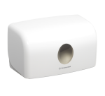 Aquarius 6956 Mini White Hand Towel Dispenser for Fold-I