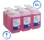 Handzeep Scott Essential foam roze 1000ml 6340