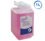 Handzeep Scott Essential foam roze 1000ml 6340
