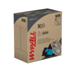 Poetsdoek WypAll X80 Powerclean 426x212mm 80vel dispenserdoos blauw 8295