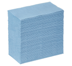 Poetsdoek WypAll X80 Powerclean 426x212mm 80vel dispenserdoos blauw 8295