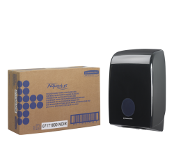 Distributeur essuie-mains Aquarius 7171 pour pli-I noir