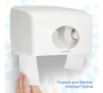 Papier toilette Kleenex 8459 3 épaisseurs 195 feuilles blanc