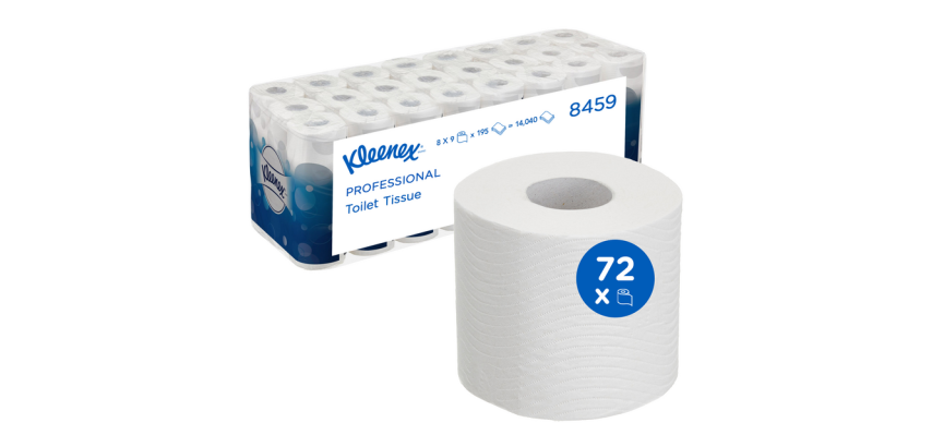 Kleenex Toilettenpapier 8459 3 Lagen 195 Blätter weiß