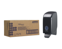 Zeepdispenser Aquarius 1 liter zwart 7173