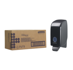 Distributeur savon mains Aquarius 7173 1L noir